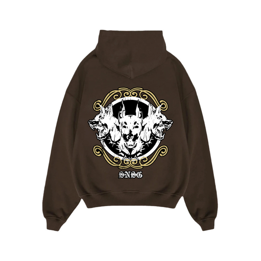 Crownless Brown Hoodie