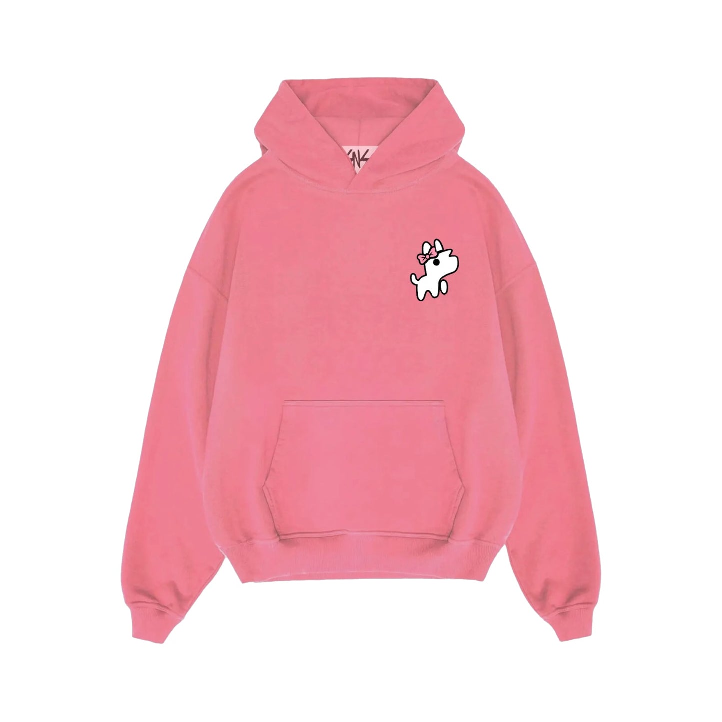 Blood Moon Pink Hoodie