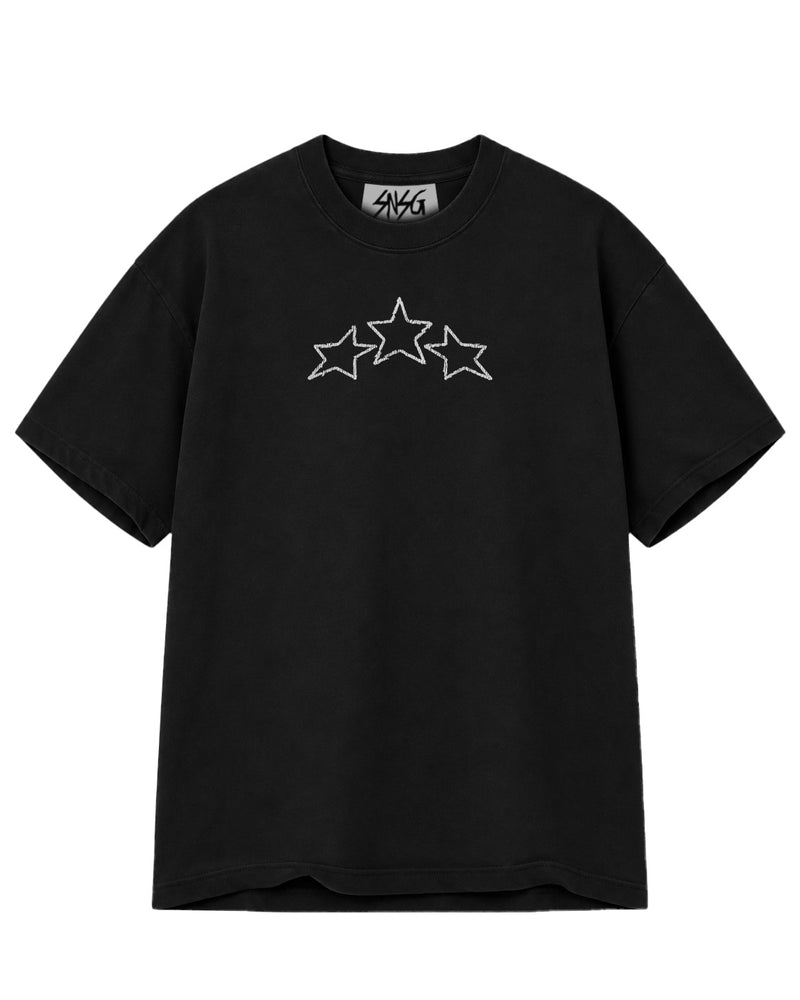 Three Star Oversized Tee