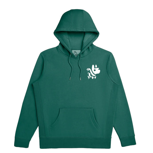 Serpent Hoodie - Green