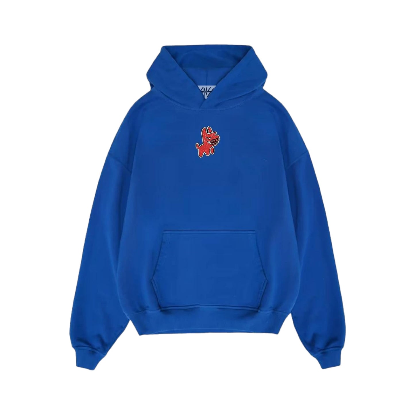 Static Blue Hoodie