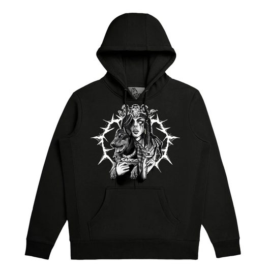 Medusa Hoodie - Black