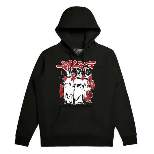 Watch Dog Hoodie - Black